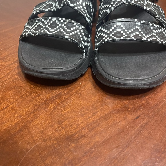 Skechers Foamies Free Spirit Sandals Wedge - Picture 10 of 10